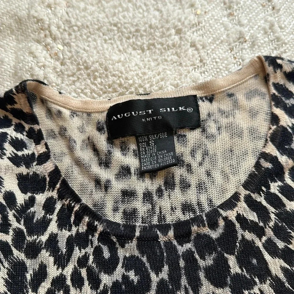 Vintage Leopard print tank top - Picture 2 of 4